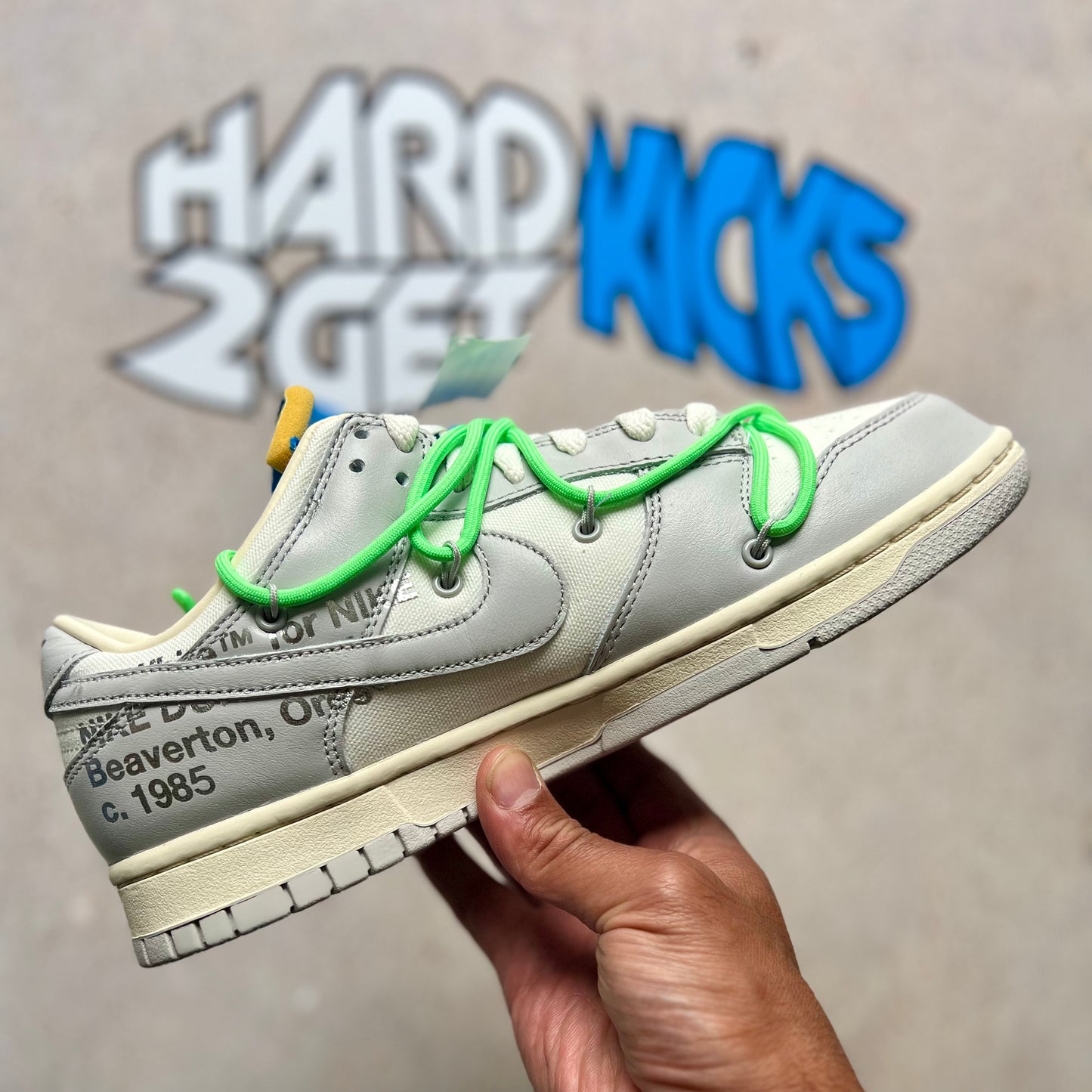Off White Nike Dunk Low - Lot 26