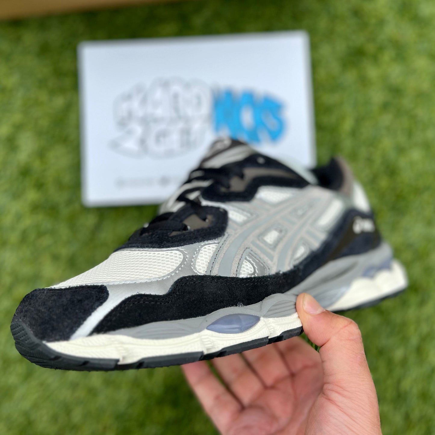 Asics Gel NYC - Ivory/Clay Grey