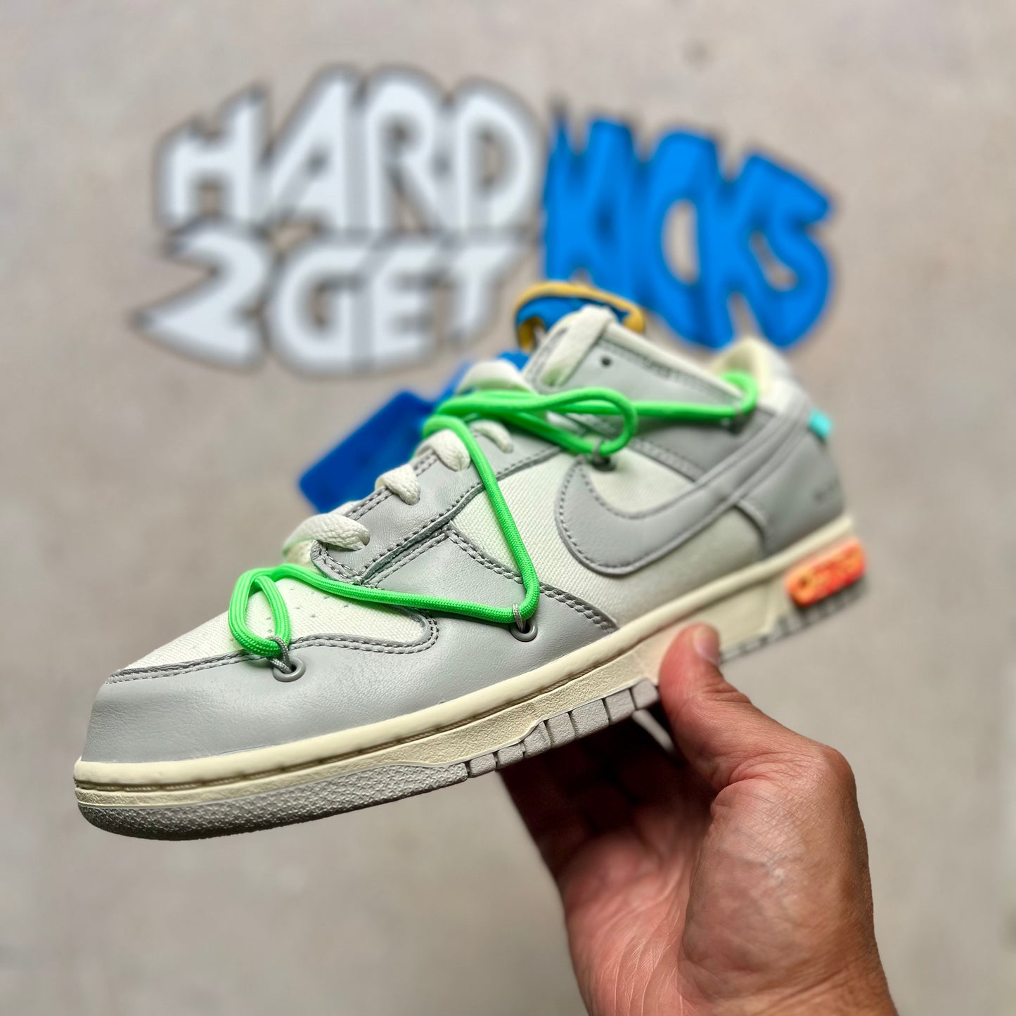 Off White Nike Dunk Low - Lot 26