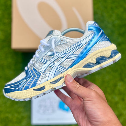 Asics Gel Kayano 14 - Cream/Denim Blue