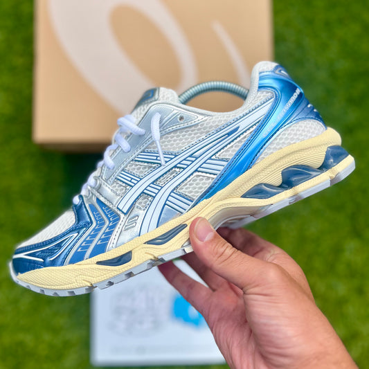 Asics Gel Kayano 14 - Cream/Denim Blue