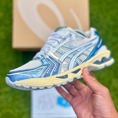 Asics Gel Kayano 14 - Cream/Denim Blue