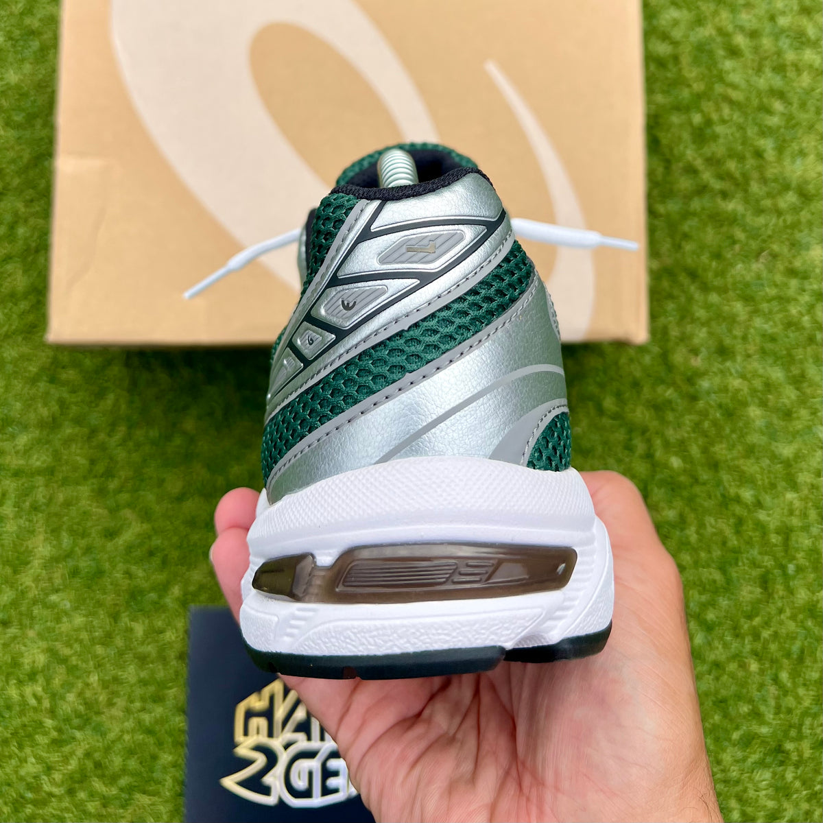 Asics Gel 1130 - Evergreen