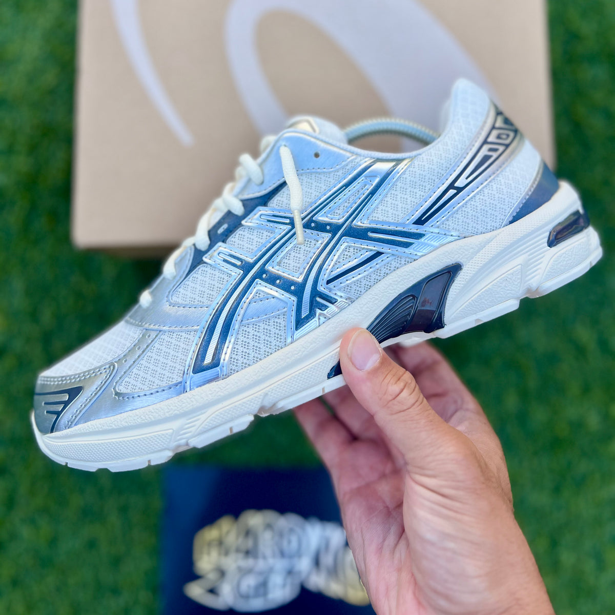 Asics Gel 1130 - Cream/Carrier Grey