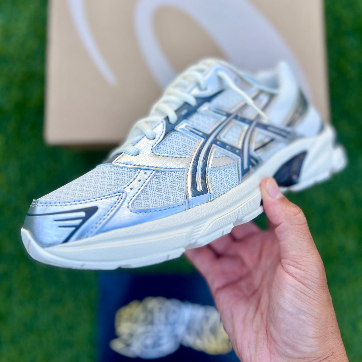 Asics Gel 1130 - Cream/Carrier Grey