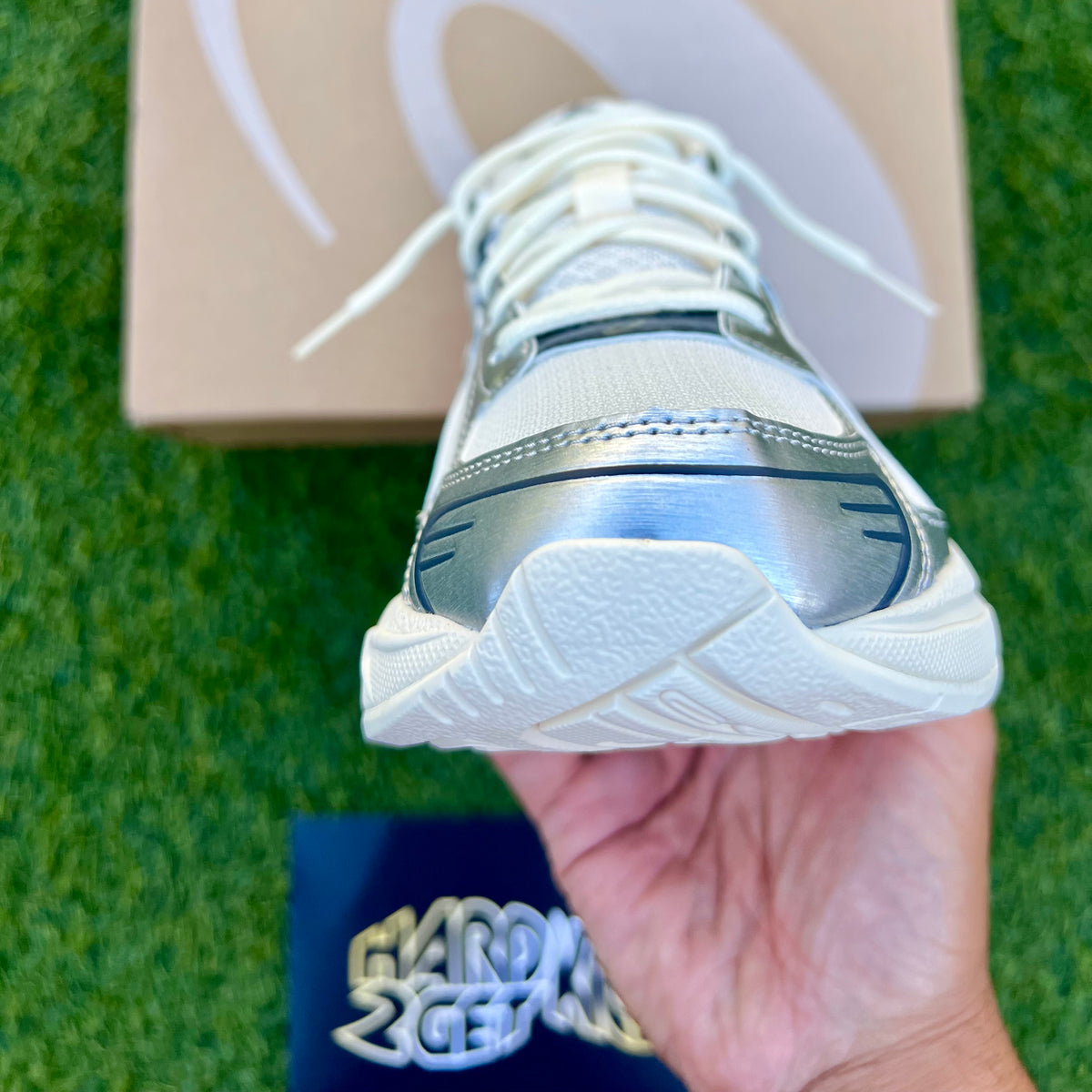 Asics Gel 1130 - Cream/Carrier Grey