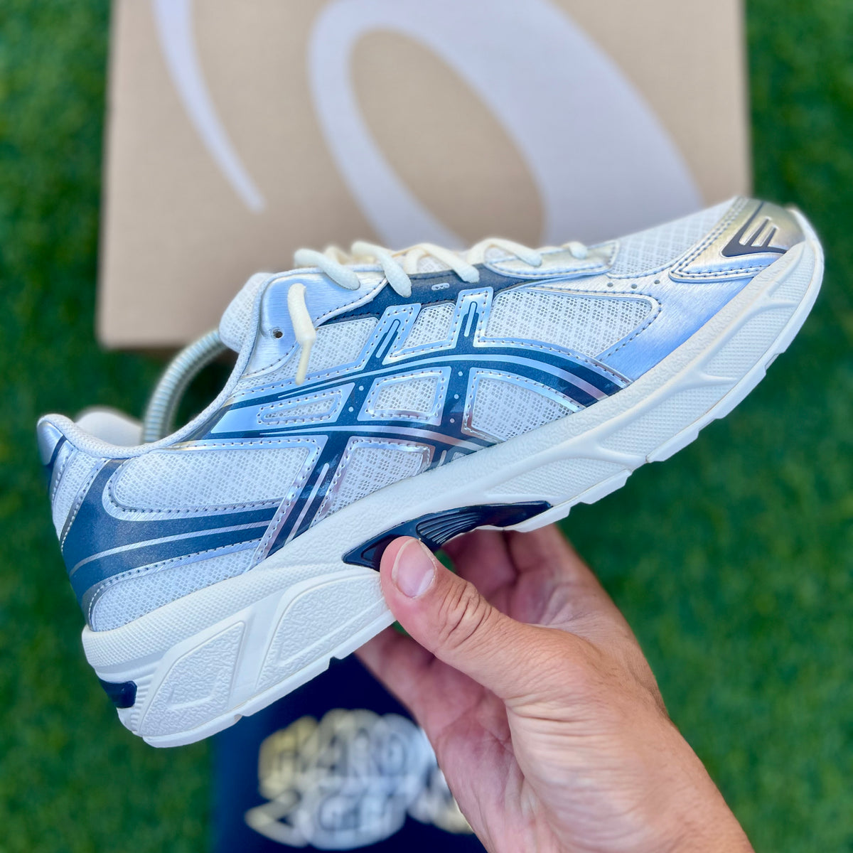 Asics Gel 1130 - Cream/Carrier Grey