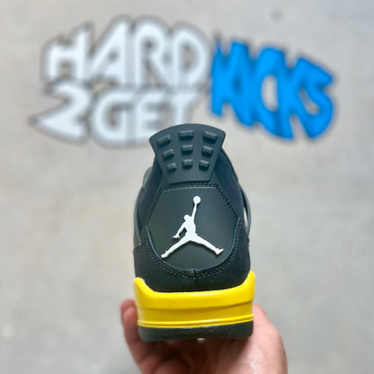 Air Jordan 4 Retro GS - Yellow Thunder