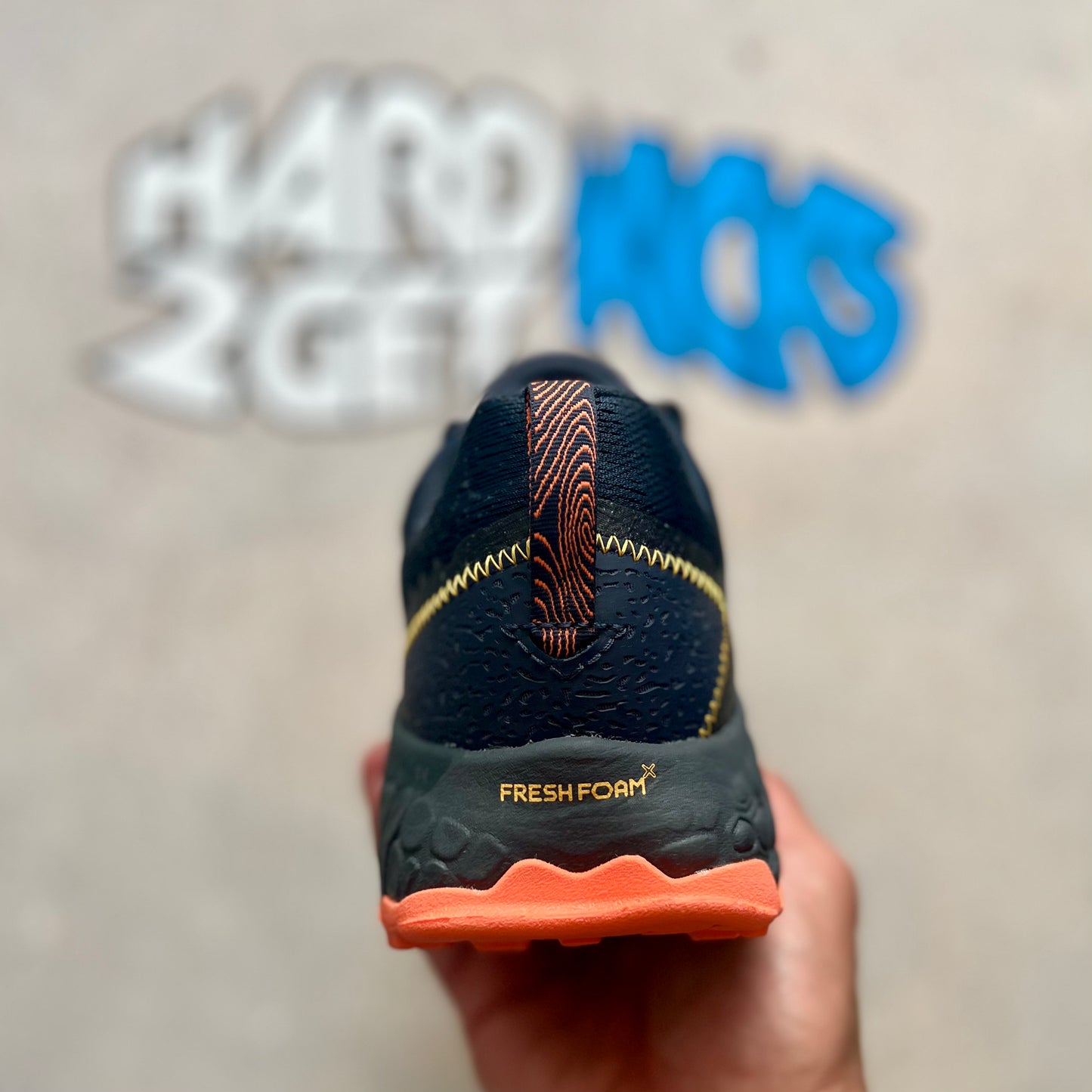 New Balance Fresh Foam Hierro - Thunder