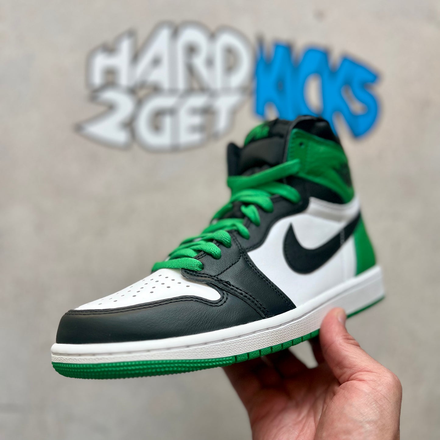 Air Jordan 1 Retro High OG - Lucky Green