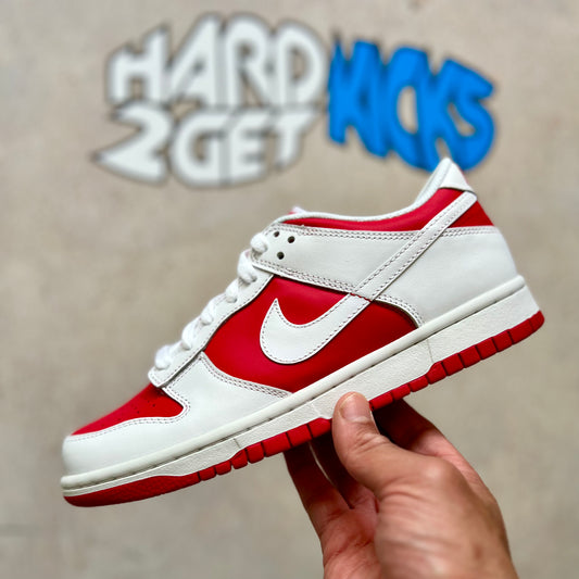 Nike Dunk Low GS - University Red