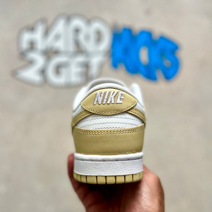 Nike Dunk Low Retro BTTYS - Team Gold