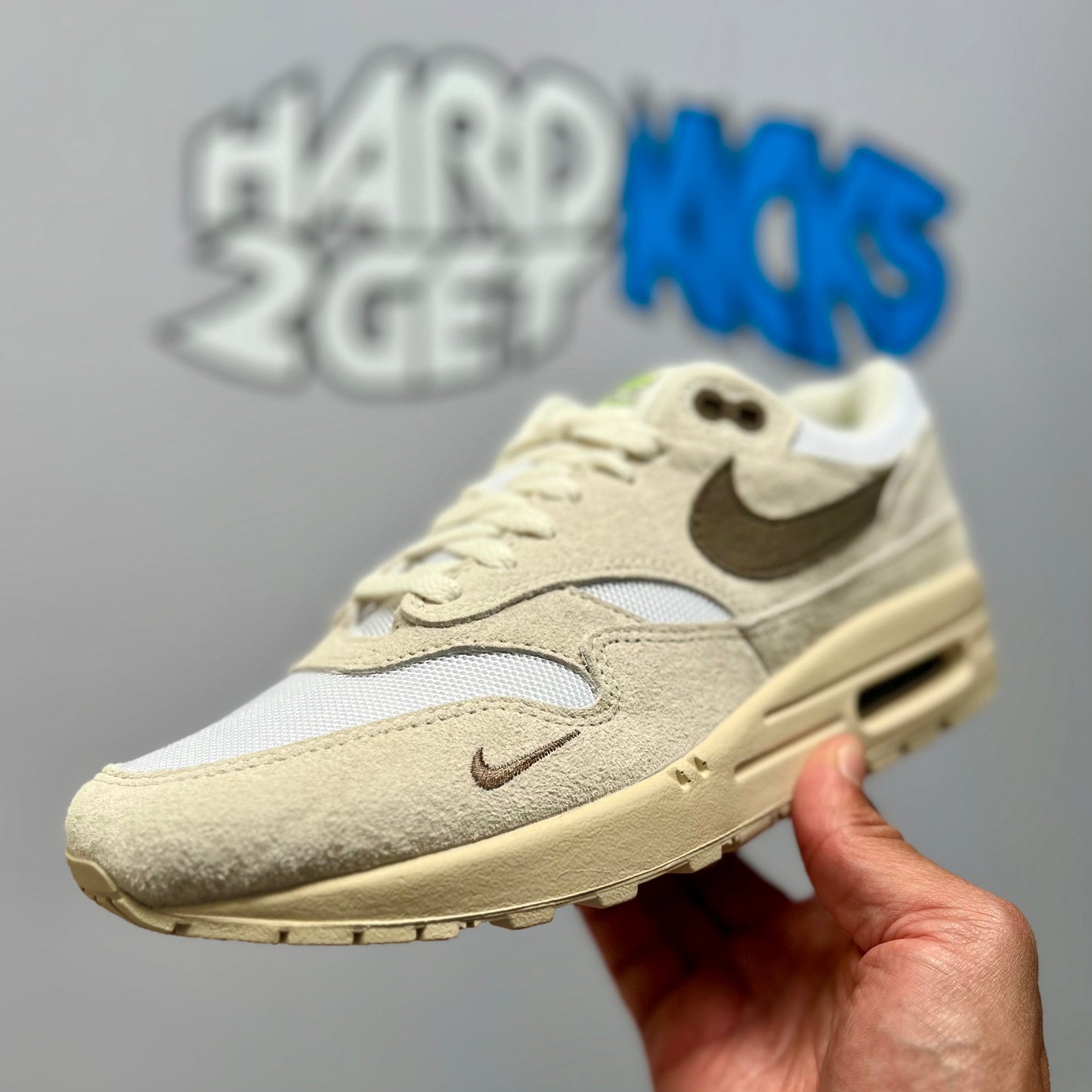 Nike Air Max 1 - Ironstone