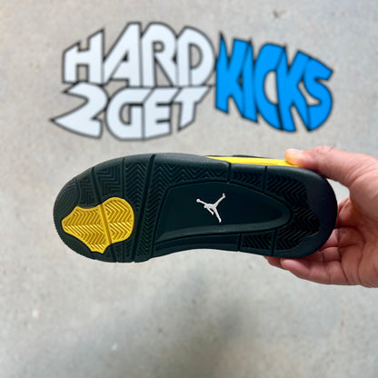 Air Jordan 4 Retro GS - Yellow Thunder