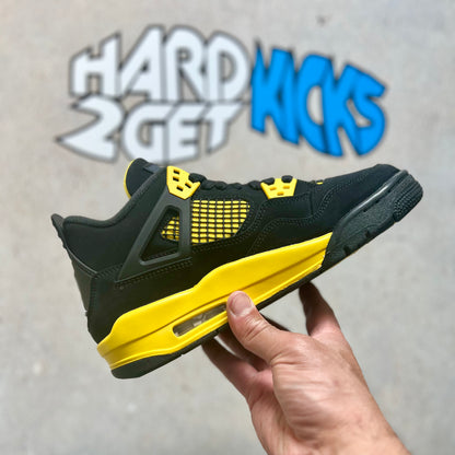 Air Jordan 4 Retro GS - Yellow Thunder