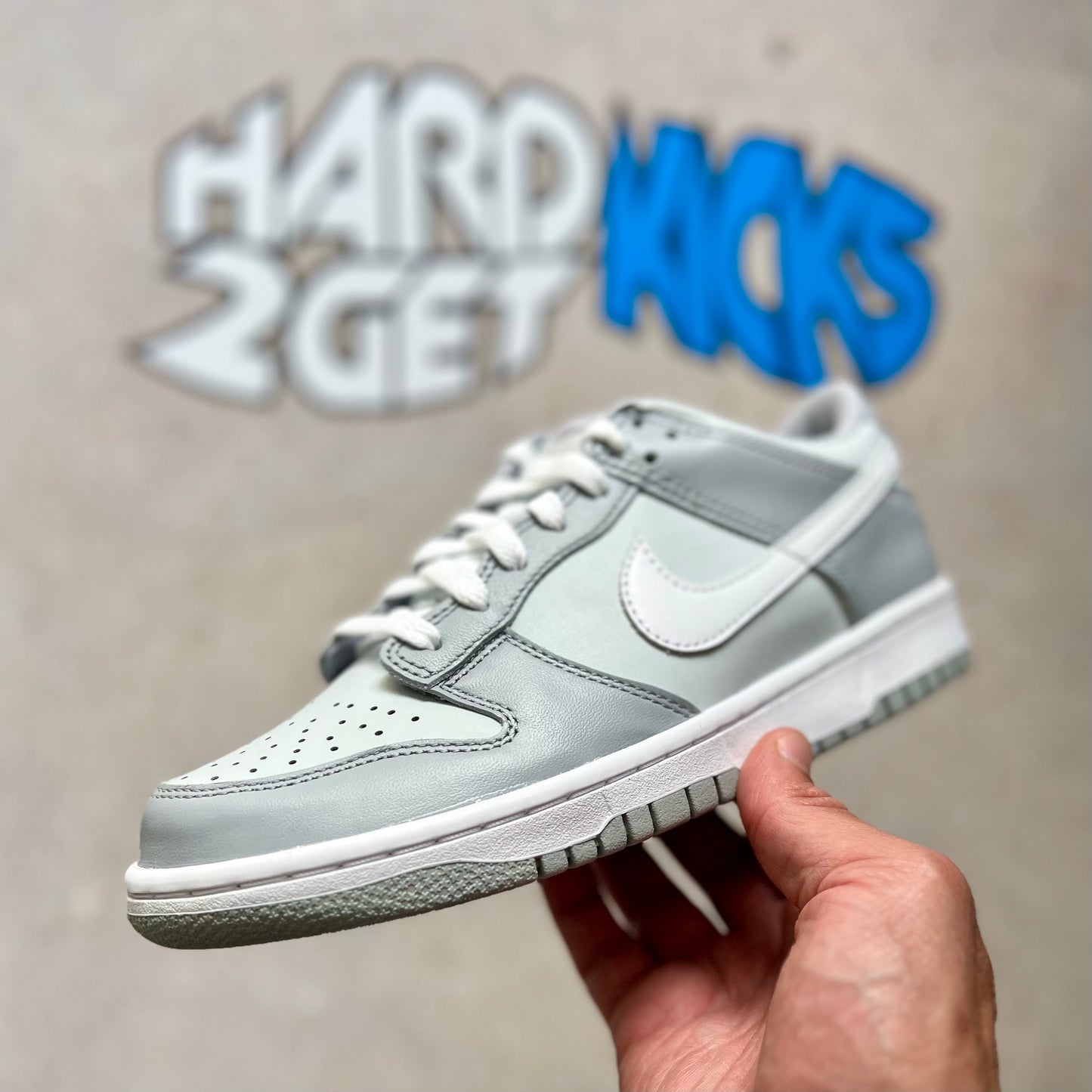 Nike Dunk Low GS - Two-tone Grey