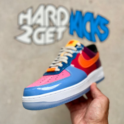 Undefeated Nike Air Force 1 Low SP - Multi Patent