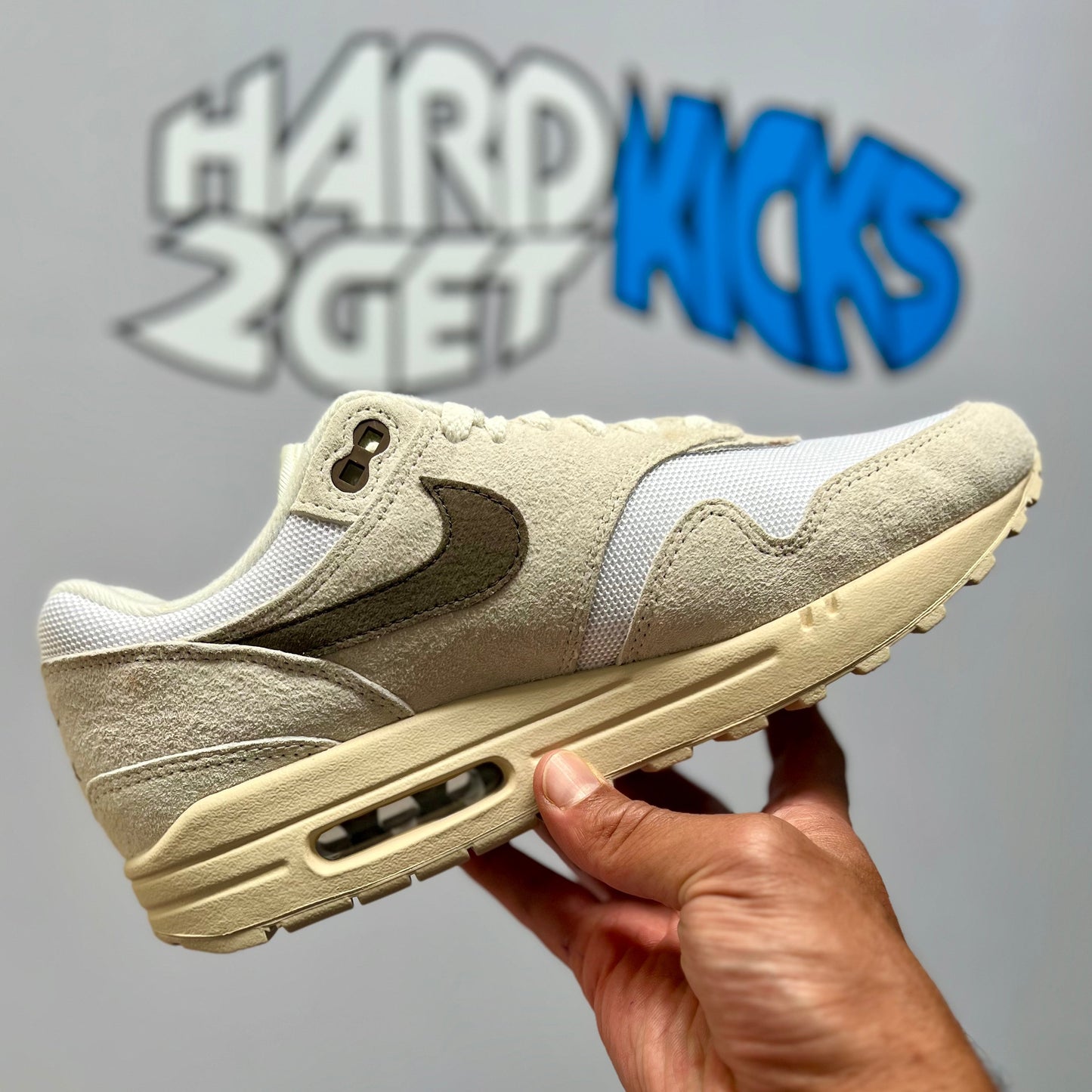 Nike Air Max 1 - Ironstone