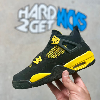 Air Jordan 4 Retro GS - Yellow Thunder