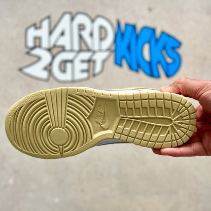 Nike Dunk Low Retro BTTYS - Team Gold