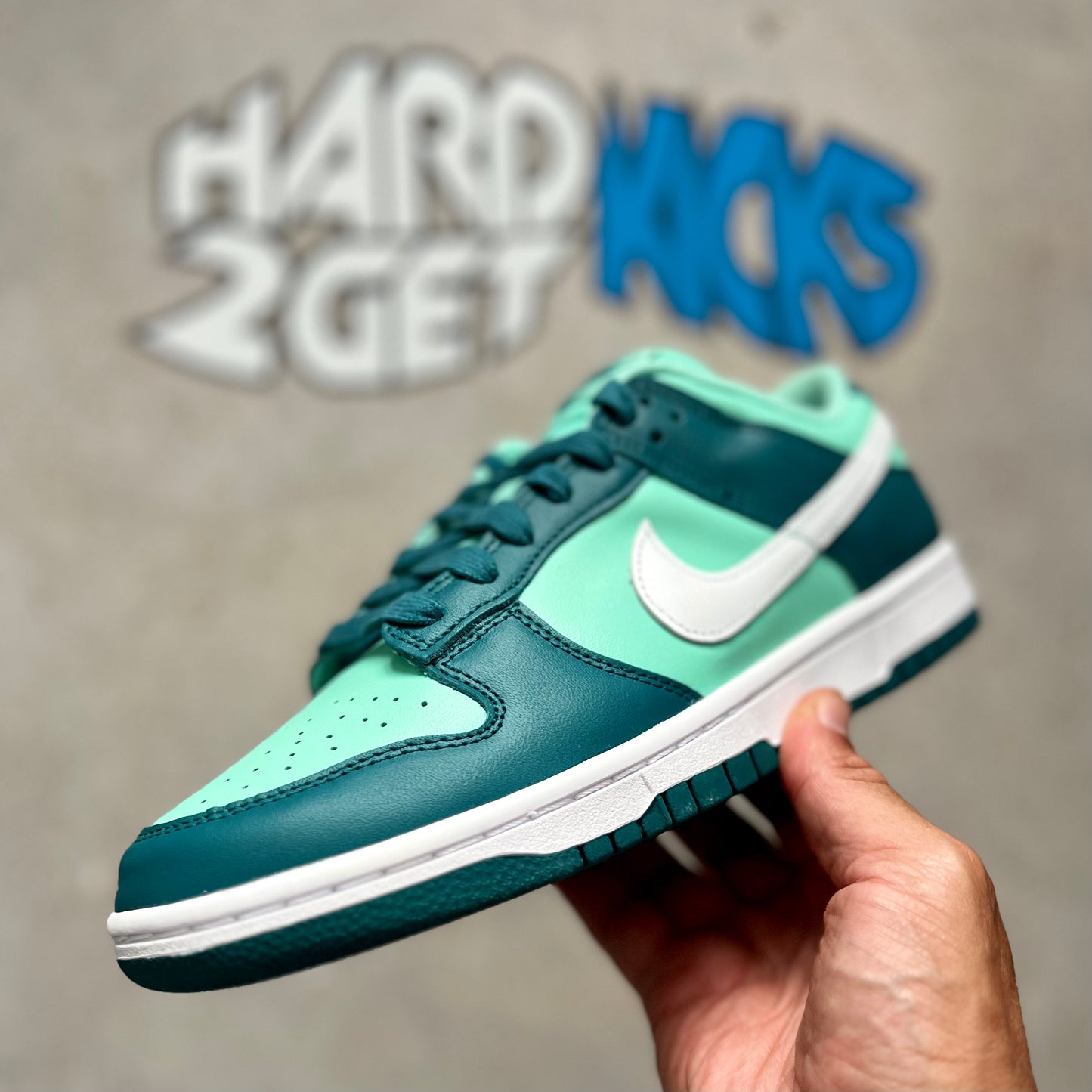 Wmns Nike Dunk Low - Geode Teal