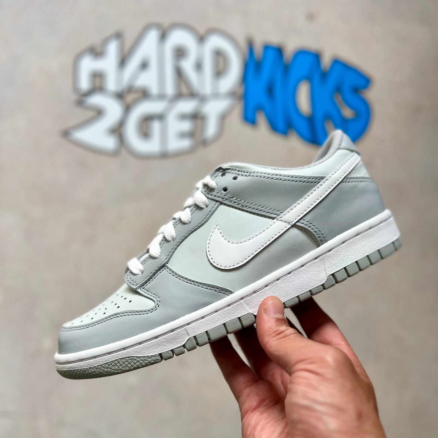Nike Dunk Low GS - Two-tone Grey
