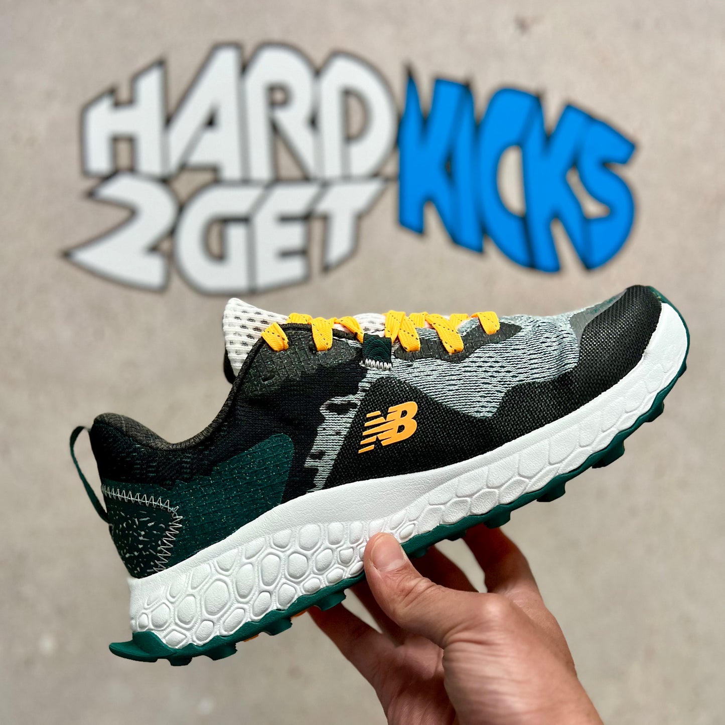 New Balance Fresh Foam Hierro - Vintage Teal
