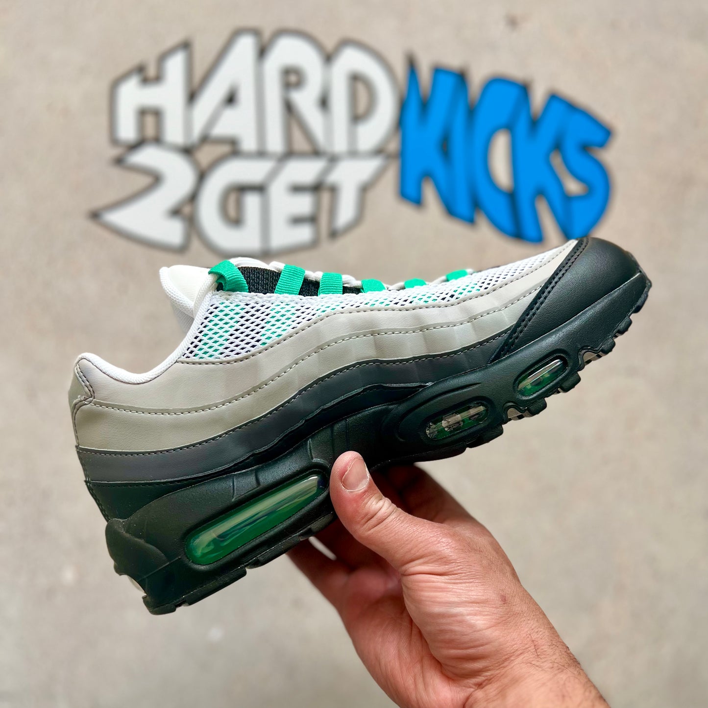 W Nike Air Max 95 - Stadium Green