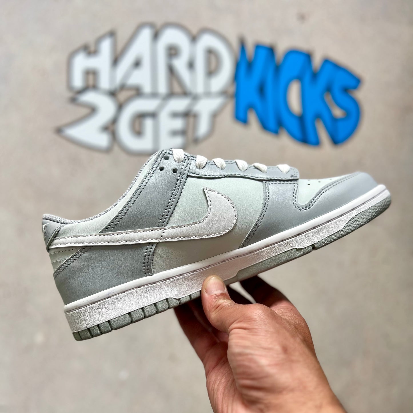 Nike Dunk Low GS - Two-tone Grey