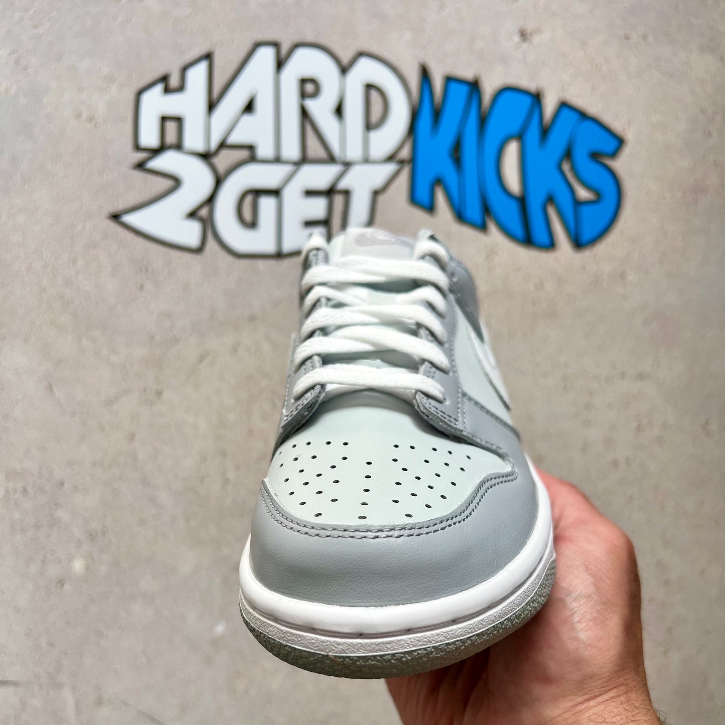 Nike Dunk Low GS - Two-tone Grey