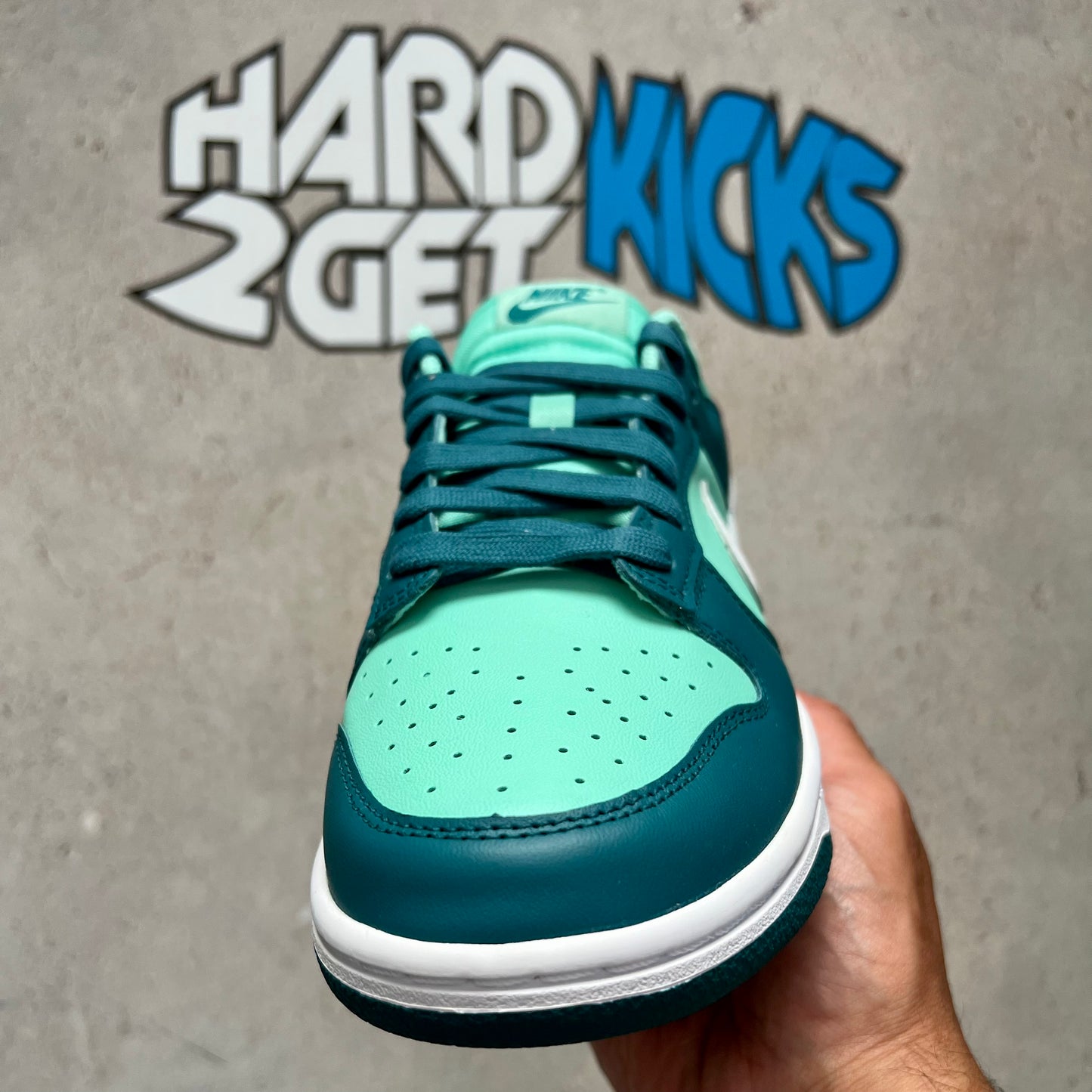 Wmns Nike Dunk Low - Geode Teal