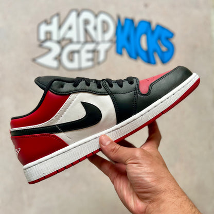 Air Jordan 1 Low - Bred Toe