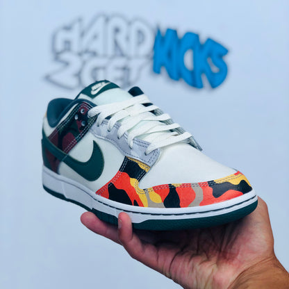 Nike Dunk Low SE - Sail/Multi Camo