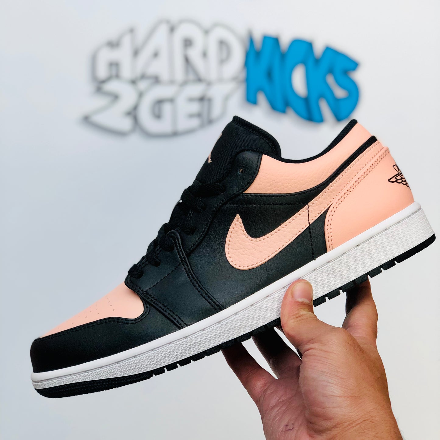 Air Jordan 1 Low - Arctic Orange