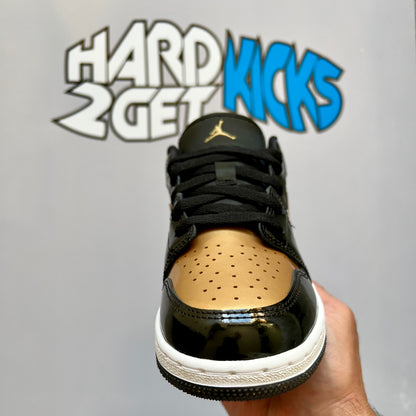 Air Jordan 1 Low SE GS - Gold Toe