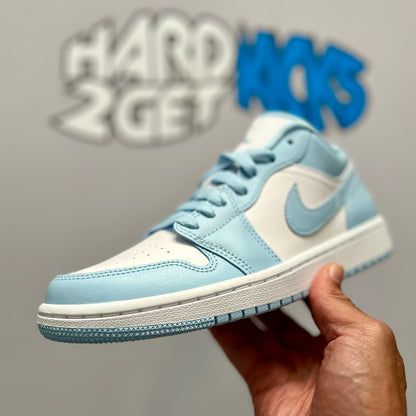Wmns Air Jordan 1 Low - Ice Blue