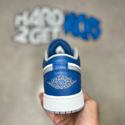 Air Jordan 1 Low GS - True Blue