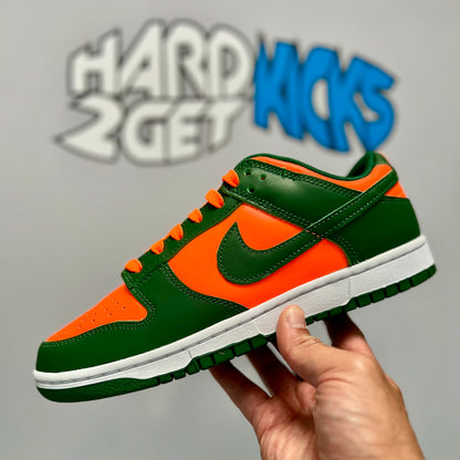 Nike Dunk Low Retro - Miami Hurricanes