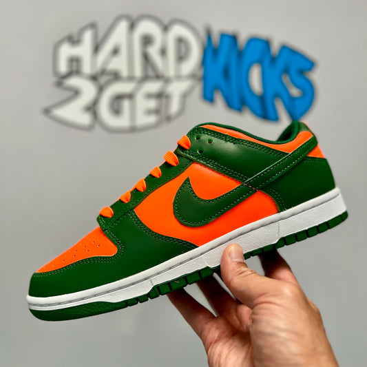 Nike Dunk Low Retro - Miami Hurricanes