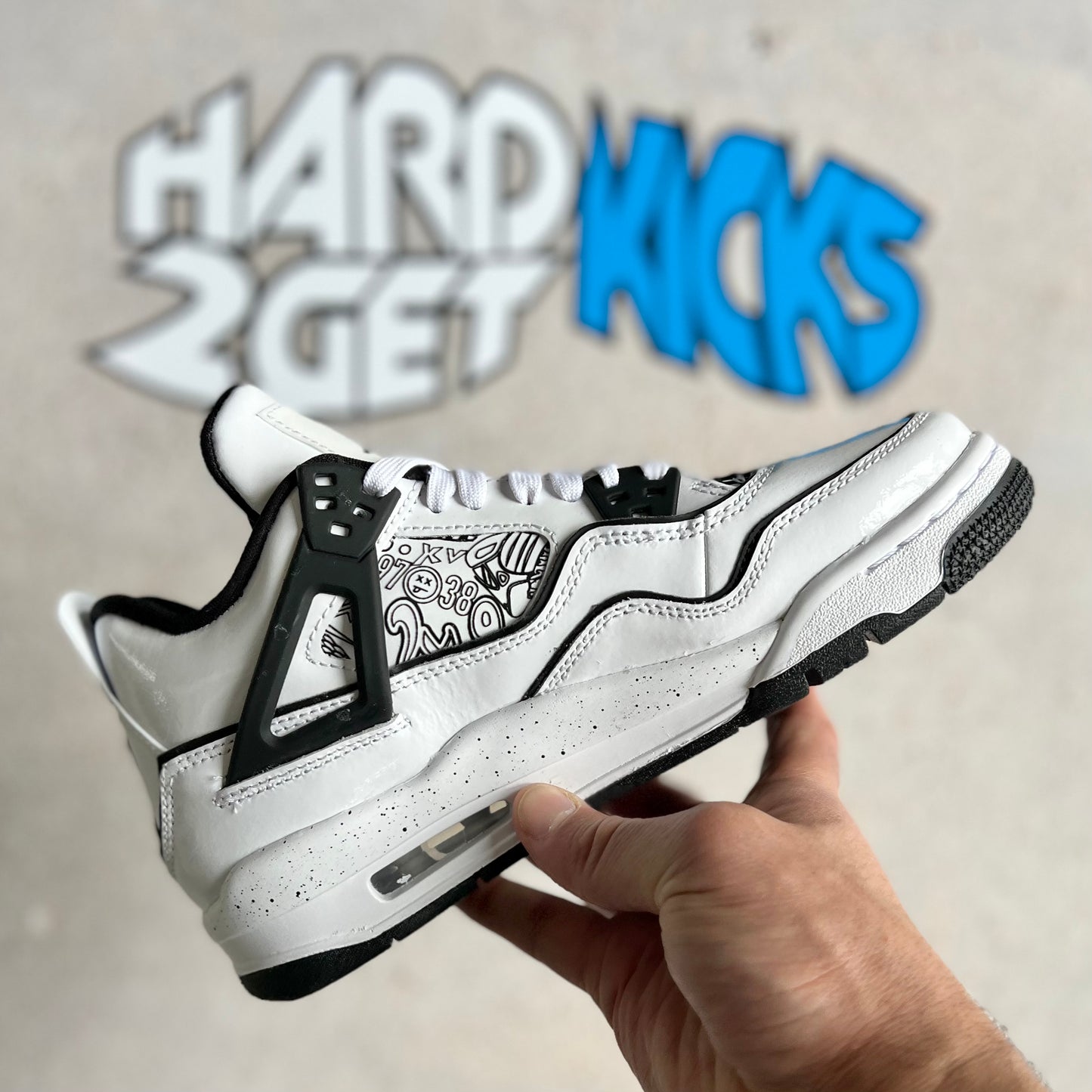 Air Jordan 4 SE GS - DIY