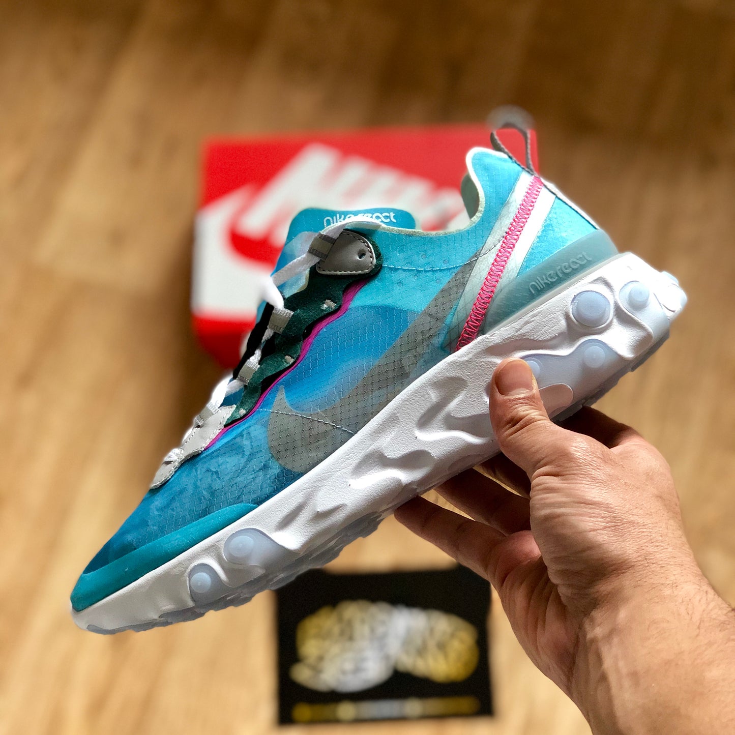 Nike React Element 87 - Royal Tint