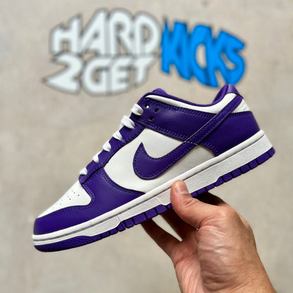 Nike Dunk Low Retro - Court Purple