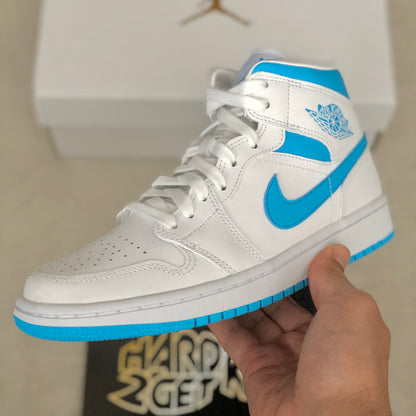 Wmns Air Jordan 1 Mid - UNC