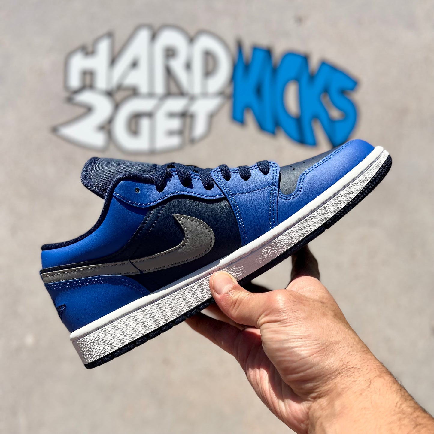 Wmns Air Jordan 1 Low - Game Royal