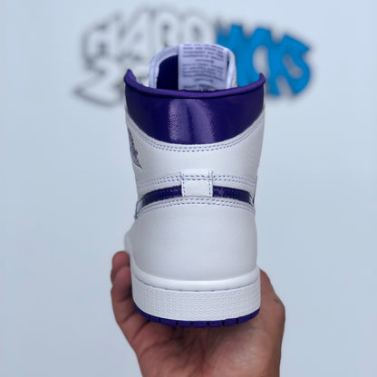 Wmns Air Jordan 1 Retro High OG - Court Purple