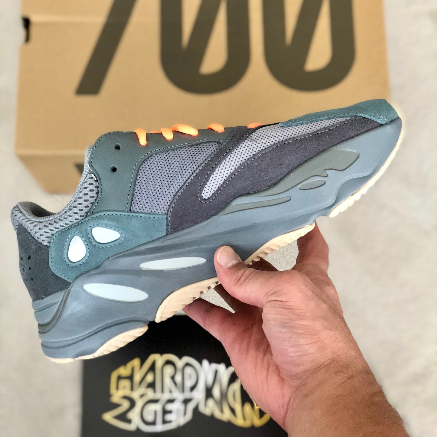 Yeezy Boost 700 - Teal