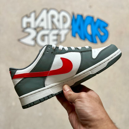 Nike Dunk Low NN GS - Smoke Grey/Light Crimson