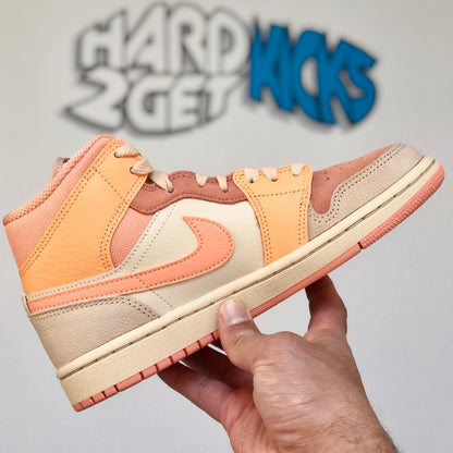 Wmns Air Jordan 1 Mid - Apricot