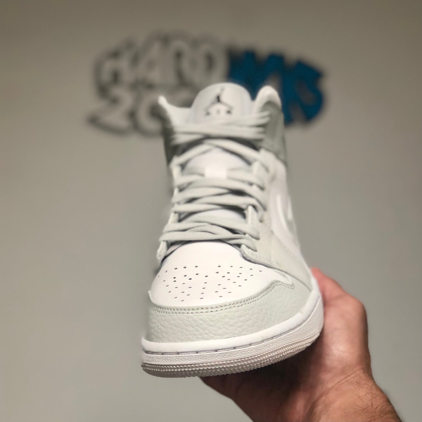 Air Jordan 1 Mid - Grey Camo