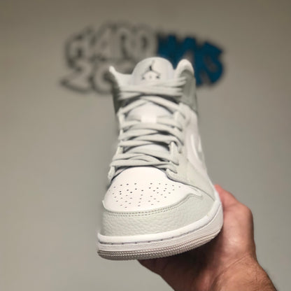 Air Jordan 1 Mid - Grey Camo